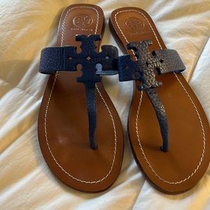 Woman’s flip flops